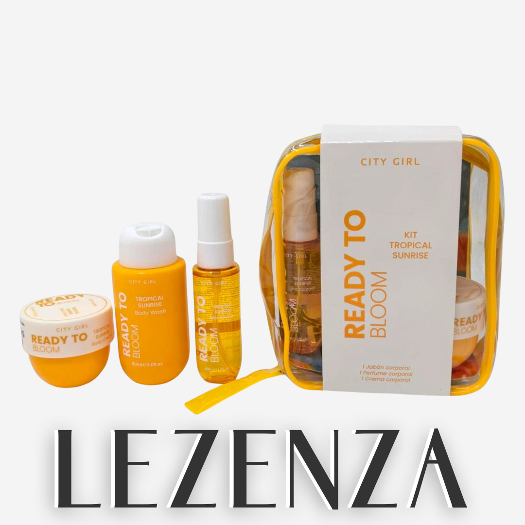 Kit de Belleza 3 en 1 – Perfume, Crema Corporal y Gel de Ducha