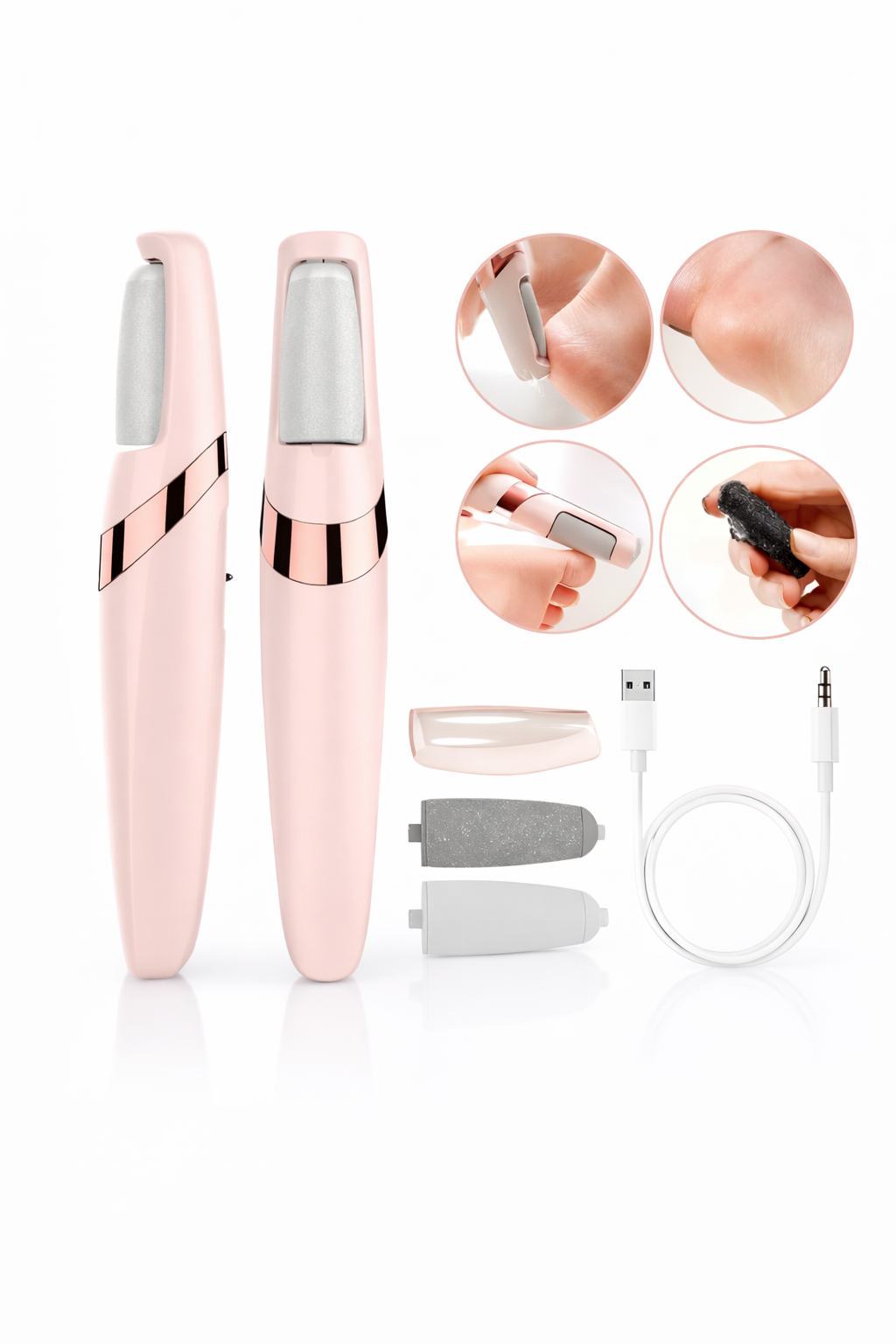 Lima Exfoliador Remueve Callos Pies