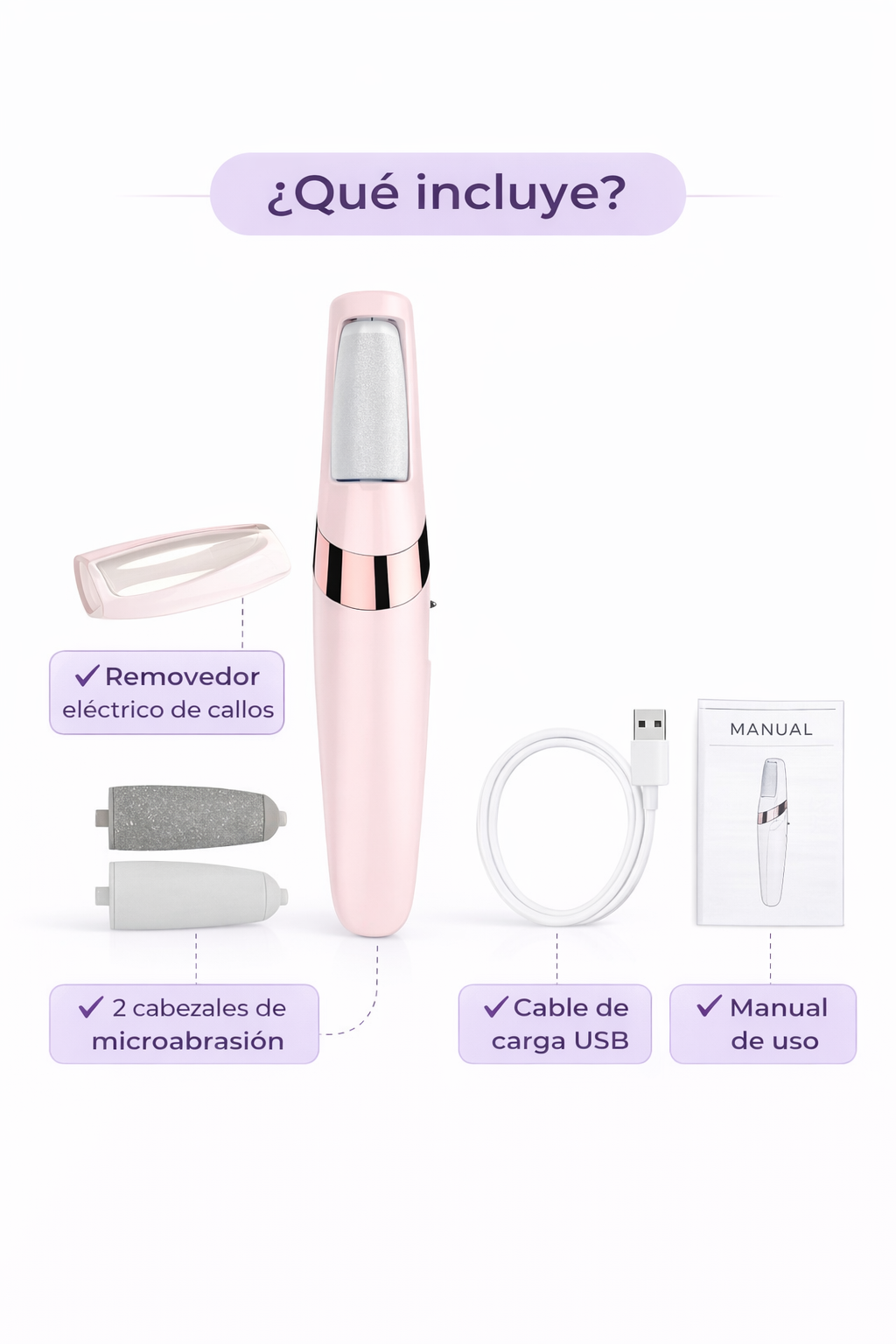 Lima Exfoliador Remueve Callos Pies