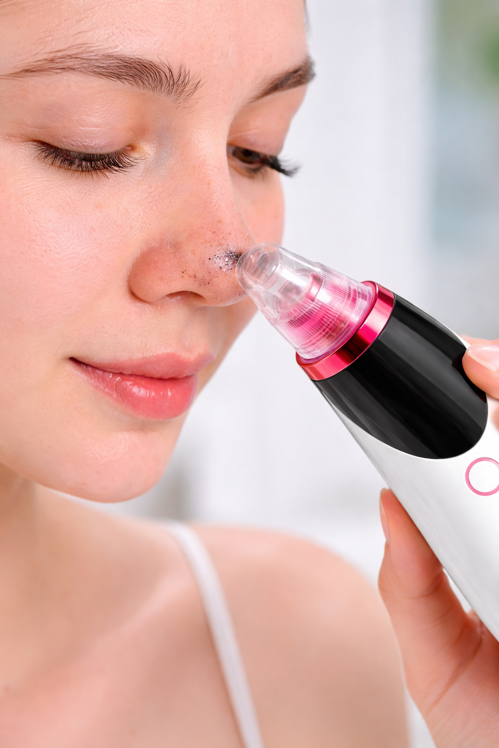 Succionador de Puntos Negros Eléctrico Recargable USB