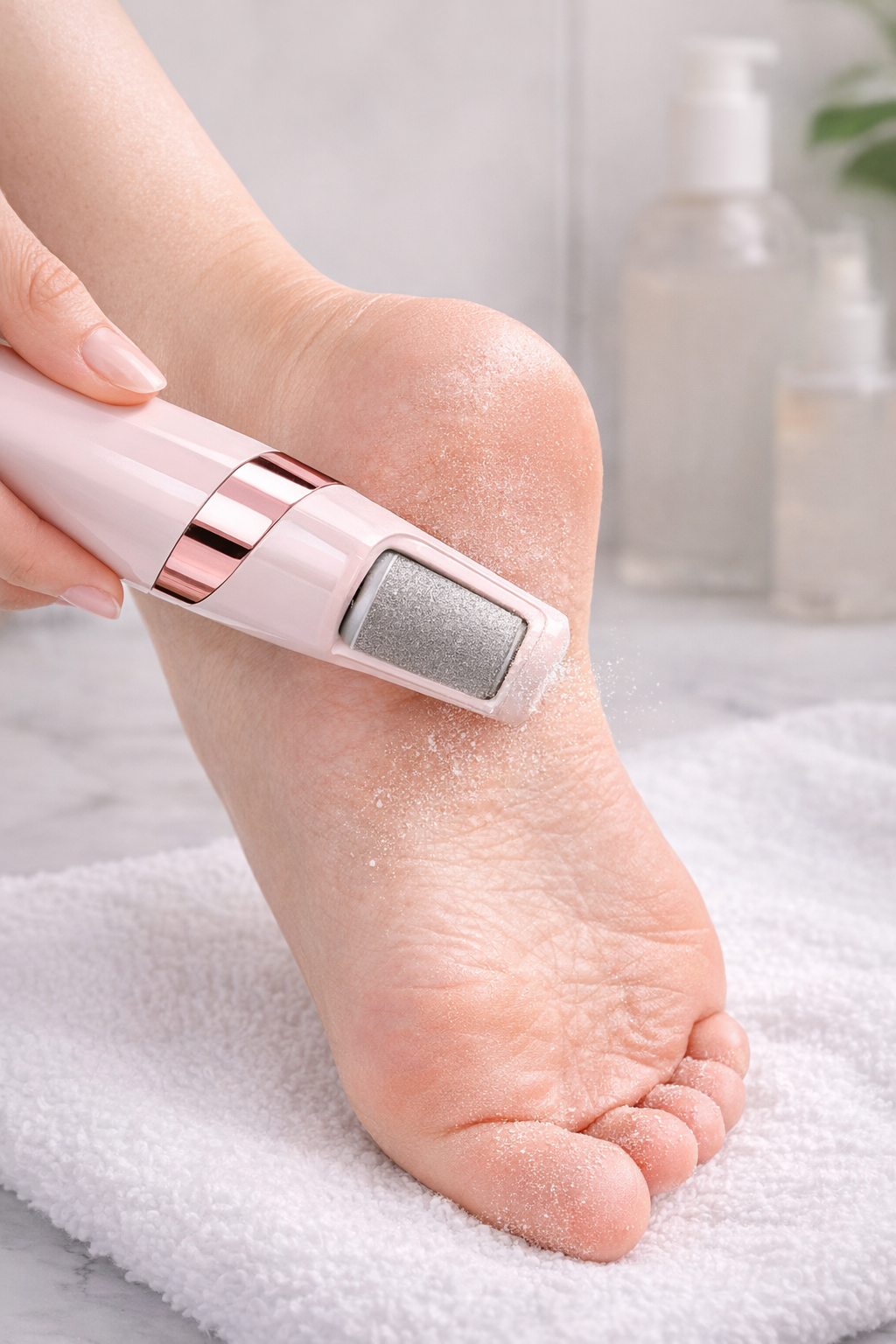 Lima Exfoliador Remueve Callos Pies